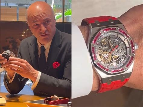 why does kevin o'leary wear a watch on each wrist|kevin o'leary discontinued watch.